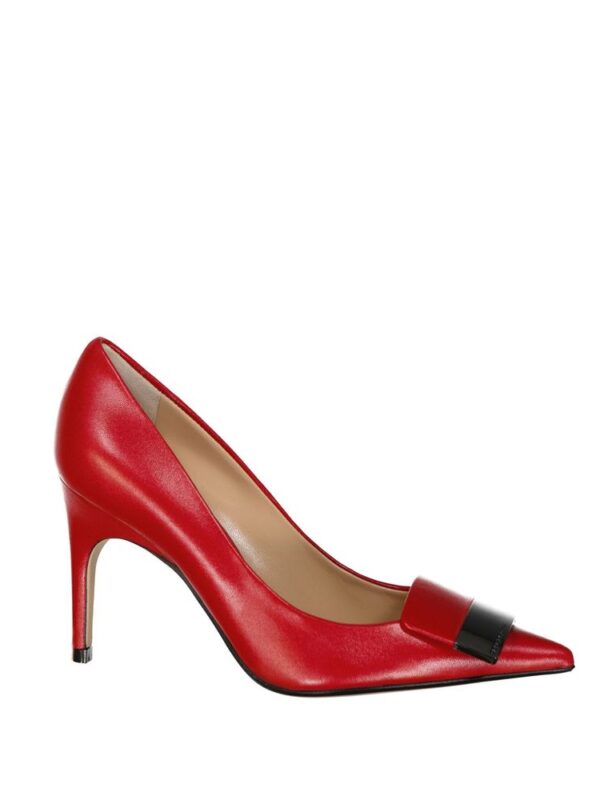 Sergio Rossi 090 Leather Pumps