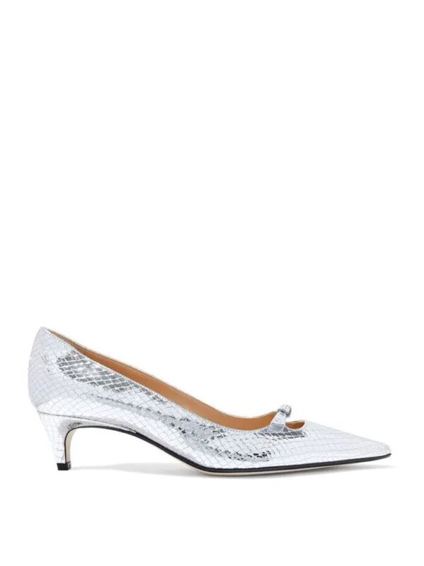 Sergio Rossi Isobel 045 Leather Pumps