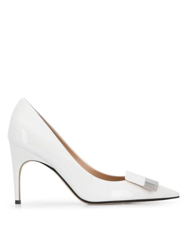 Sergio Rossi Leather Pumps