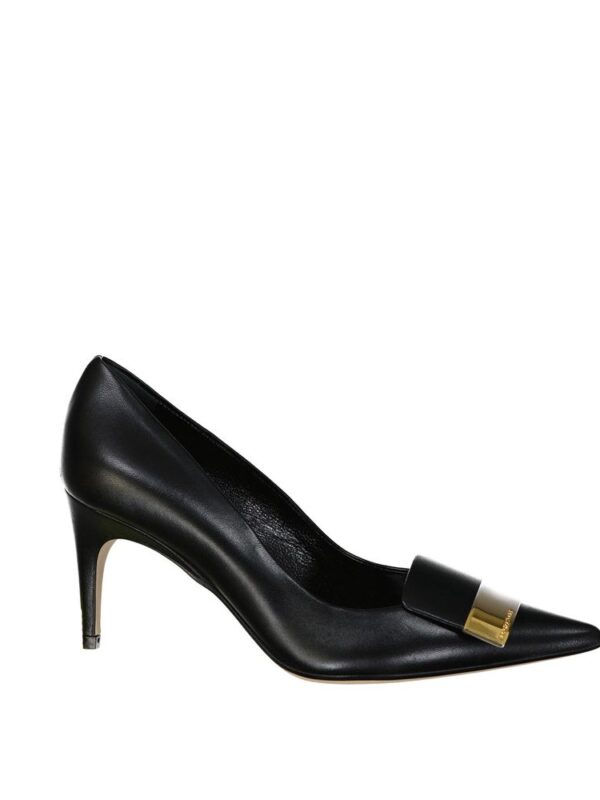 Sergio Rossi SR Leather Pumps