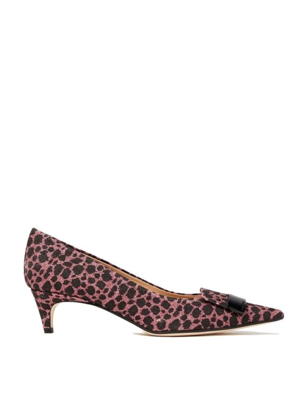 Sergio Rossi SR1 045 Glitter Pumps