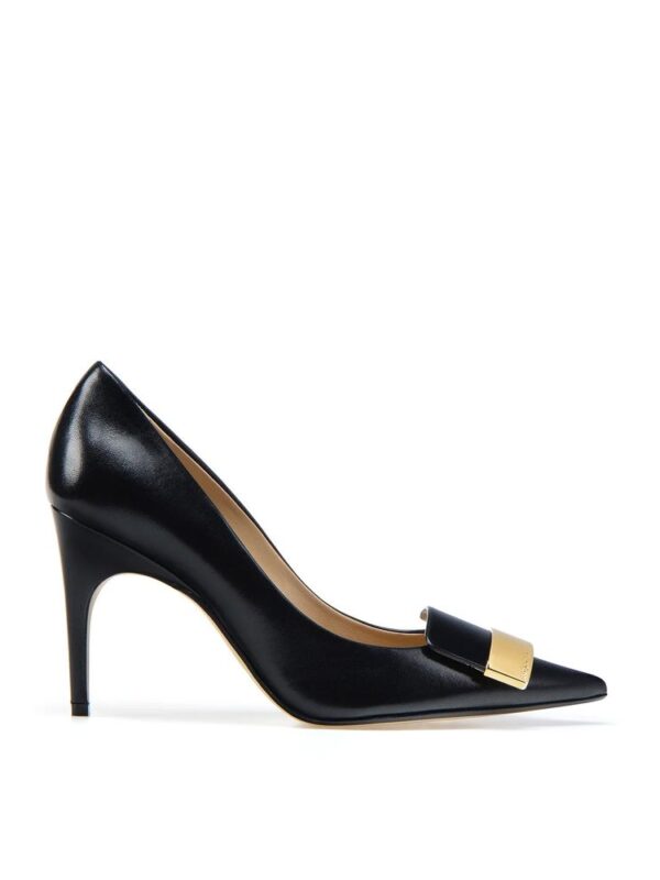 Sergio Rossi SR1 Leather Pumps