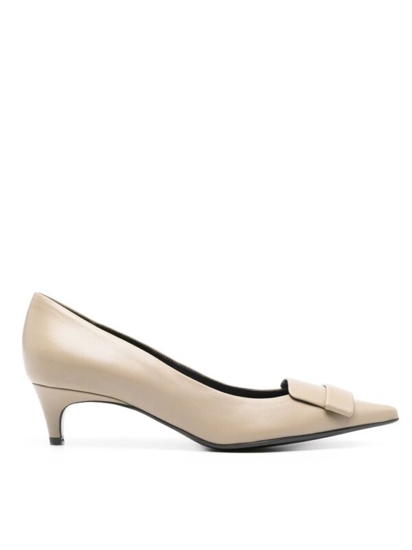 Sergio Rossi SR1 Leather Pumps