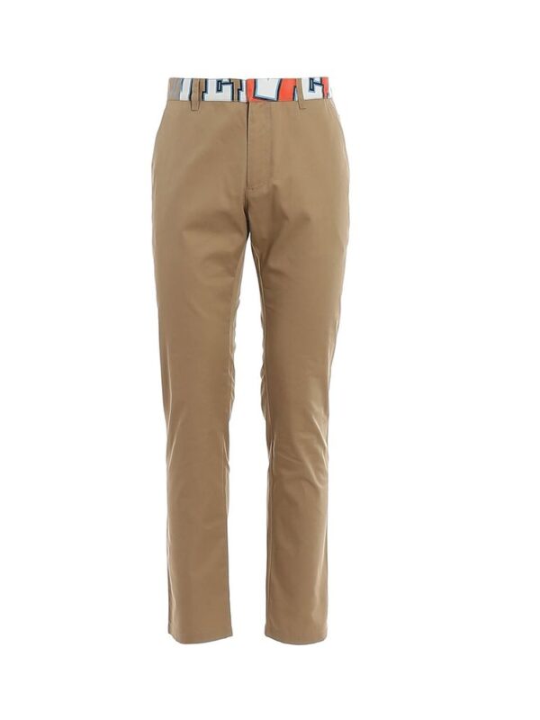 Versace Compilation Chino Trousers