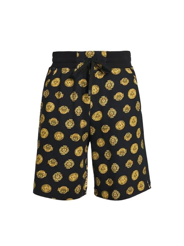 Versace Jeans Baroque Print Shorts