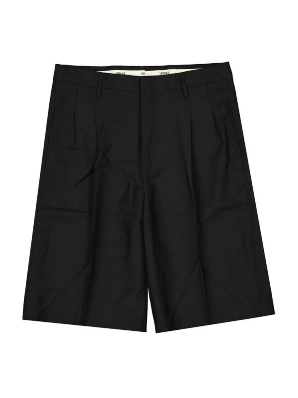 Versace Wool Classic Shorts