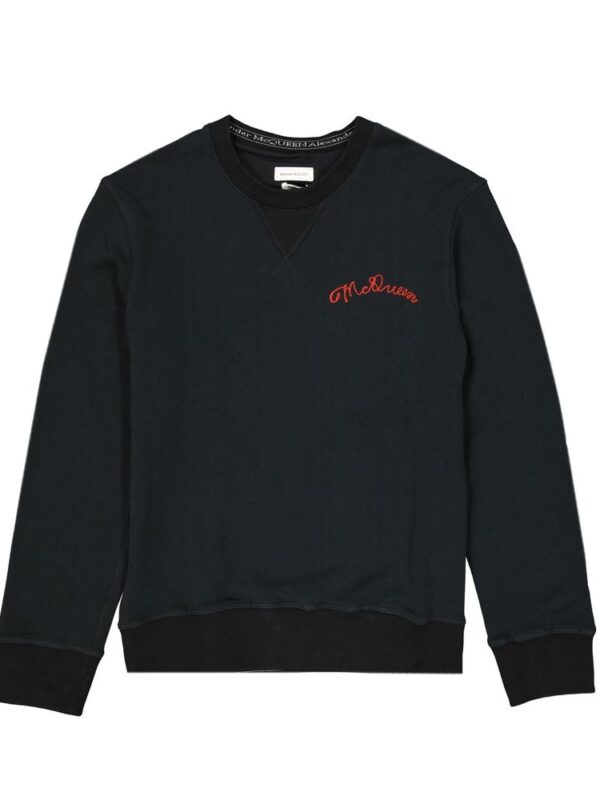 Alexander McQueen Logo Sweatshirt
