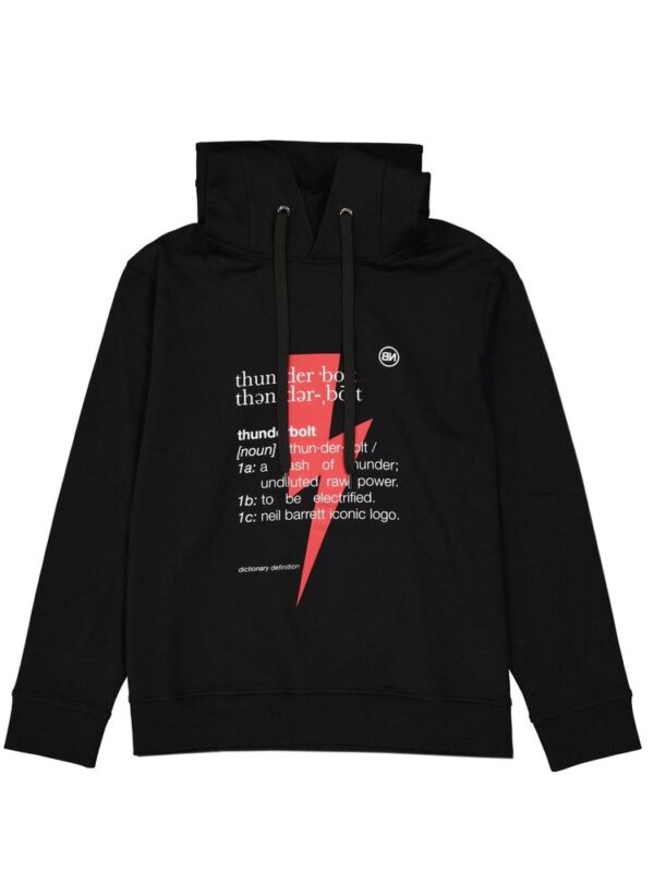Neil Barrett Hooded Sweatshirt