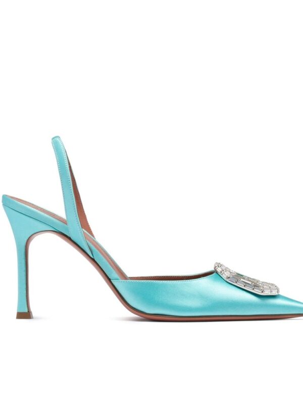 Amina Muaddi Camelia Pumps