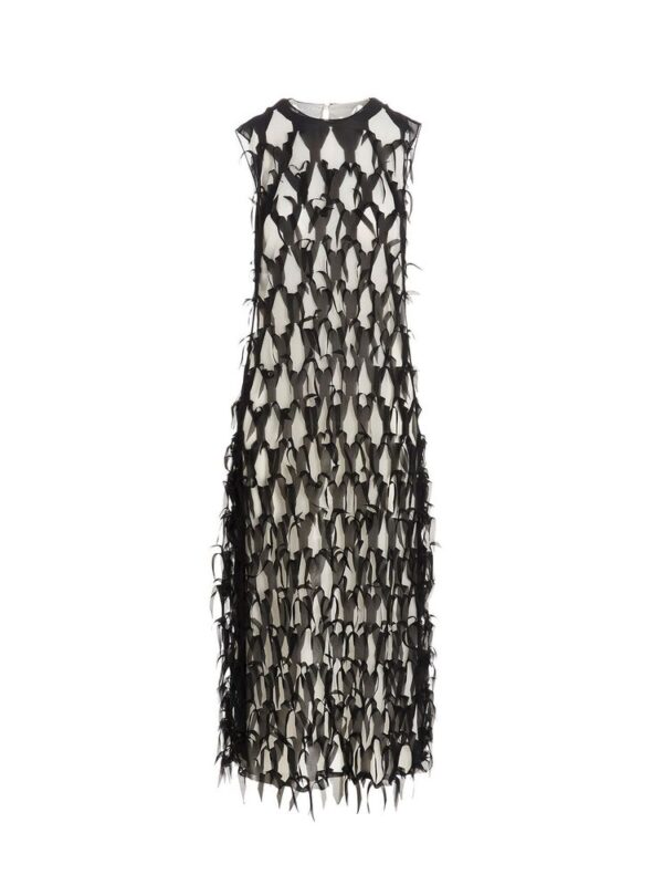 Maison Margiela Silk Midi Dress