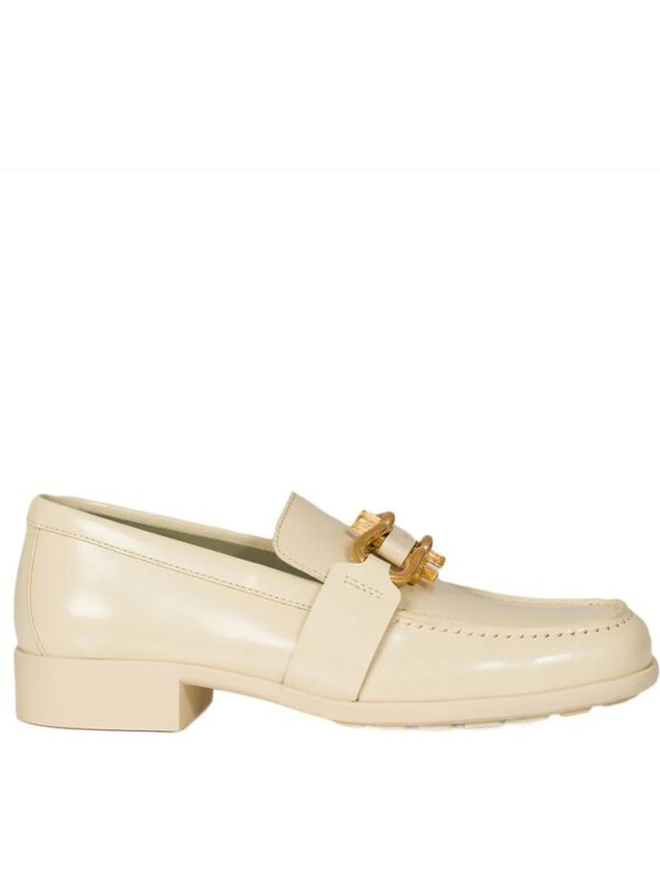 Bottega Veneta Monsieur Leather Loafers