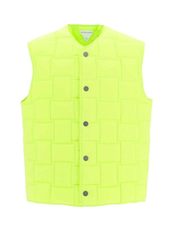 Bottega Veneta Padded Vest Jacket