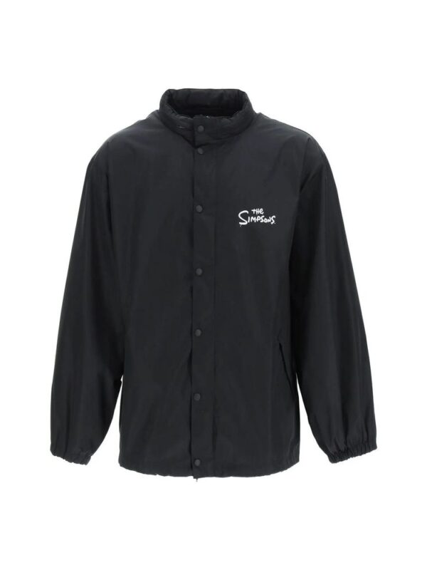 Balenciaga The Simpson Oversize Windbreaker