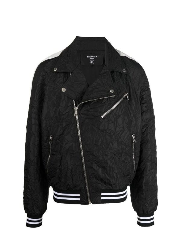 Balmain Casual Bomber Jacket