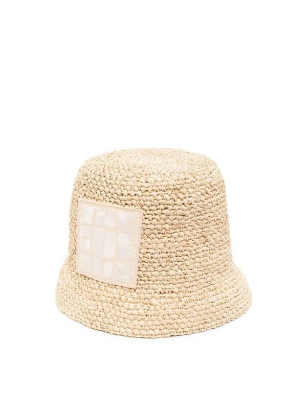 Jacquemus Le Bob Ficiu Bucket Cap