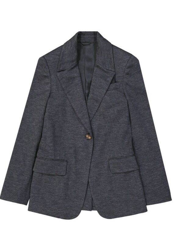 Brunello Cucinelli Wool Blazer