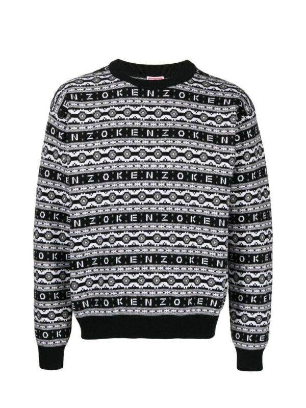 Kenzo Striped Wool Sweater