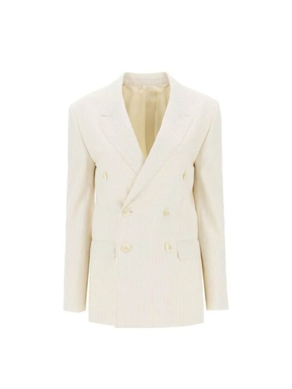 Celine Double-Breasted Jacket