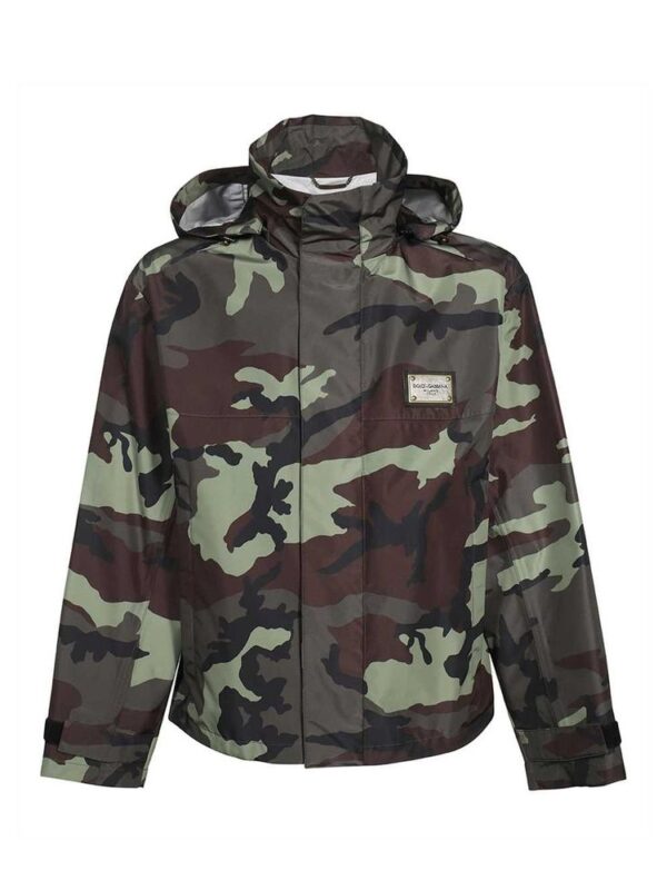 Dolce & Gabbana Camouflage Jacket