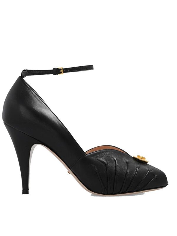 Gucci Leather Pumps