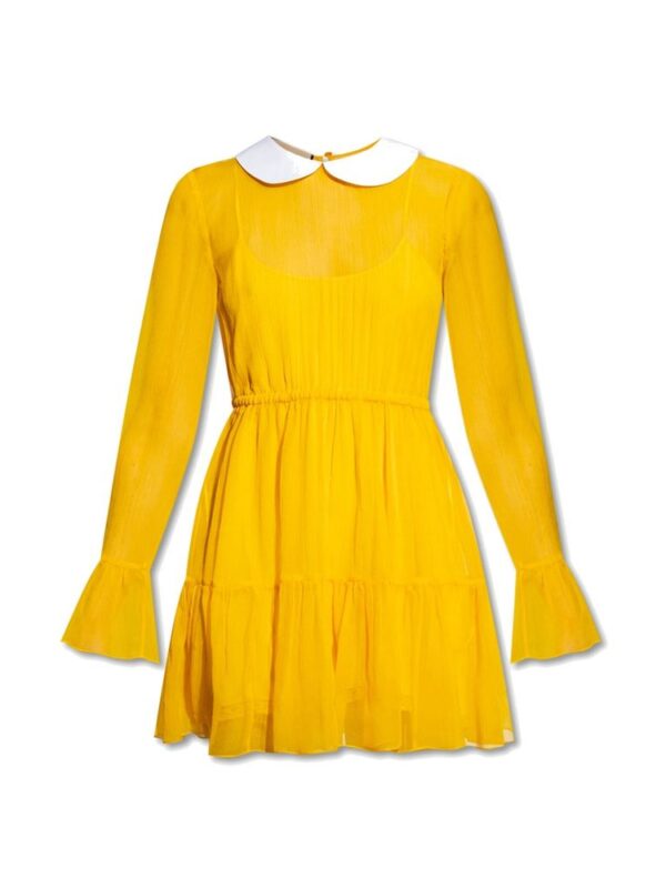 Gucci Silk Chiffon Dress