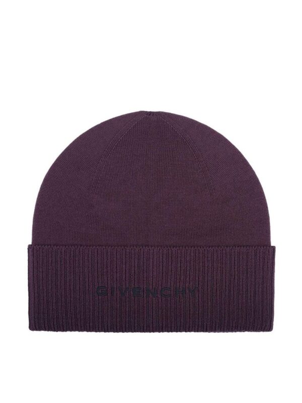 Givenchy Wool Logo Hat