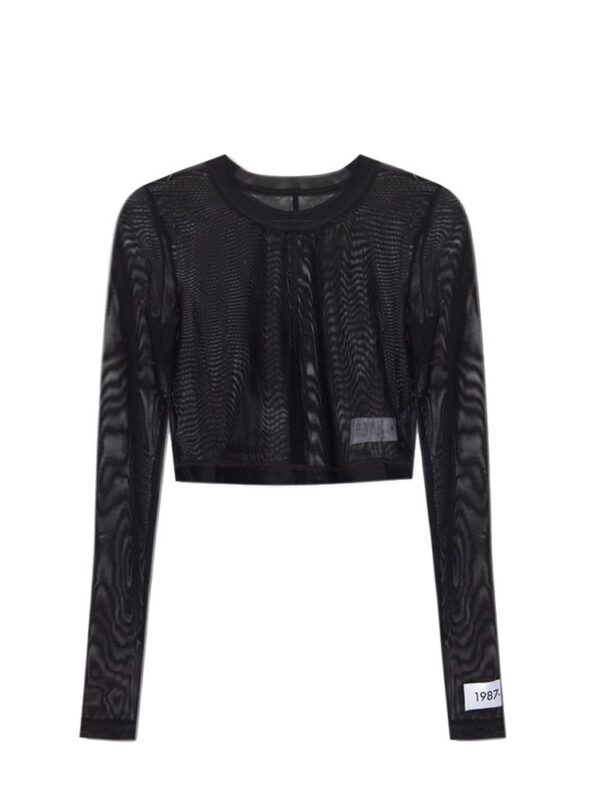 Dolce & Gabbana x Kim Transparent Top