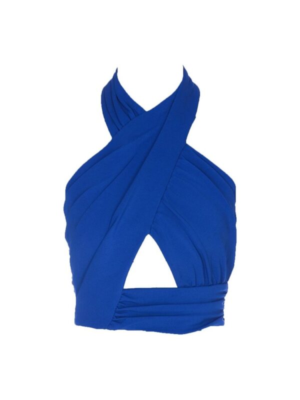 Balmain Draped Top