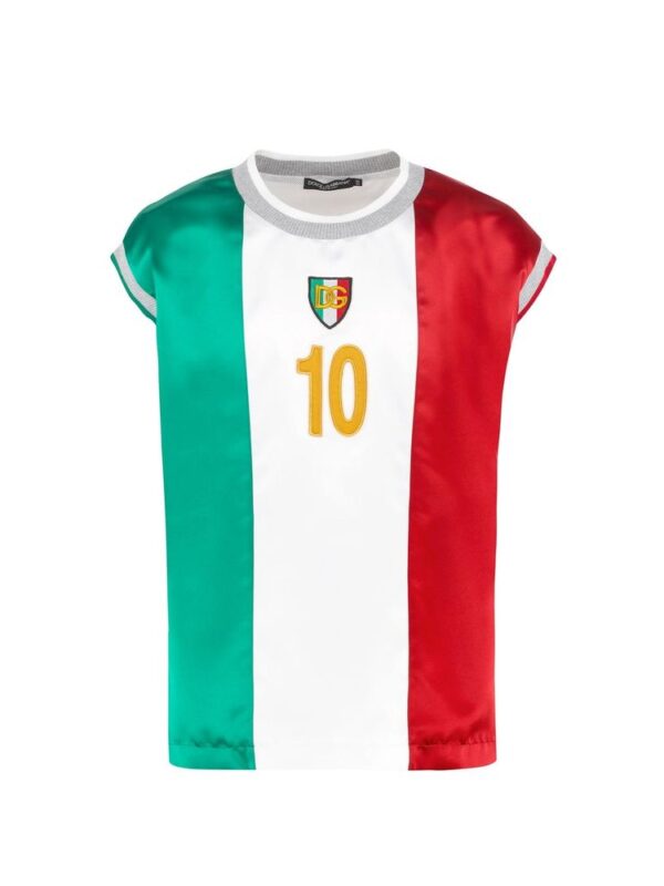 Dolce & Gabbana Satin T-shirt