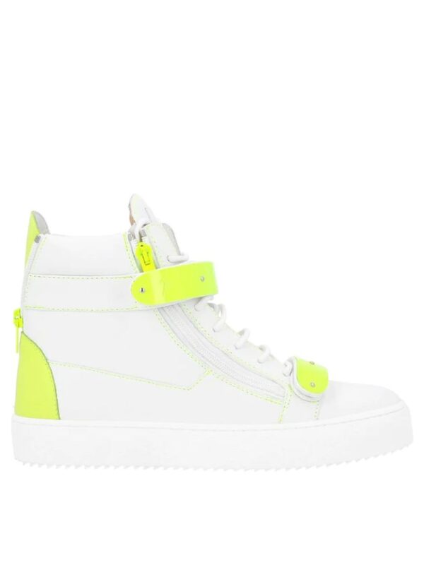 Giuseppe Zanotti Leather Sneakers