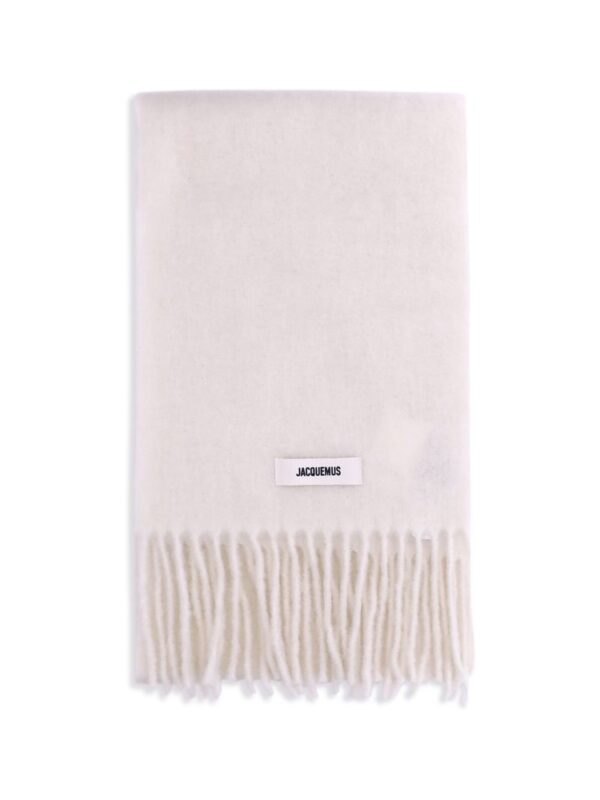 Jacquemus Fringed Scarf