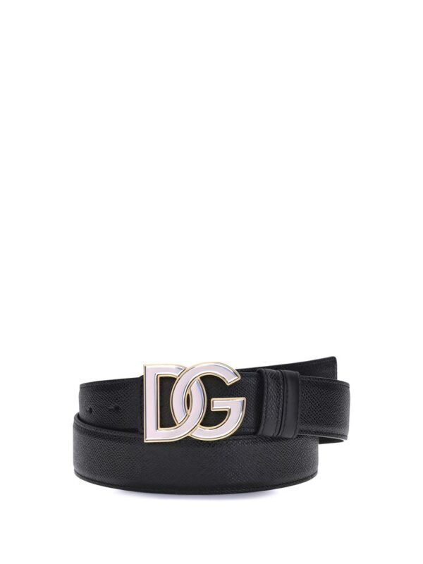 Dolce & Gabbana Leather Belt