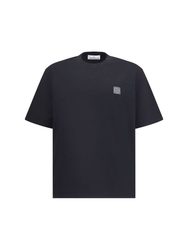 Stone Island T-Shirt with logo patch