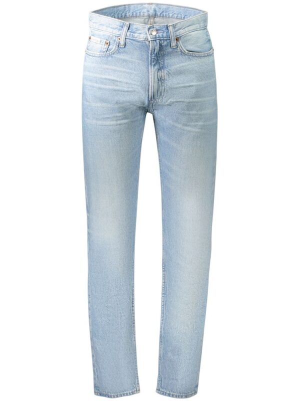 Calvin Klein Blue Cotton Men Jeans