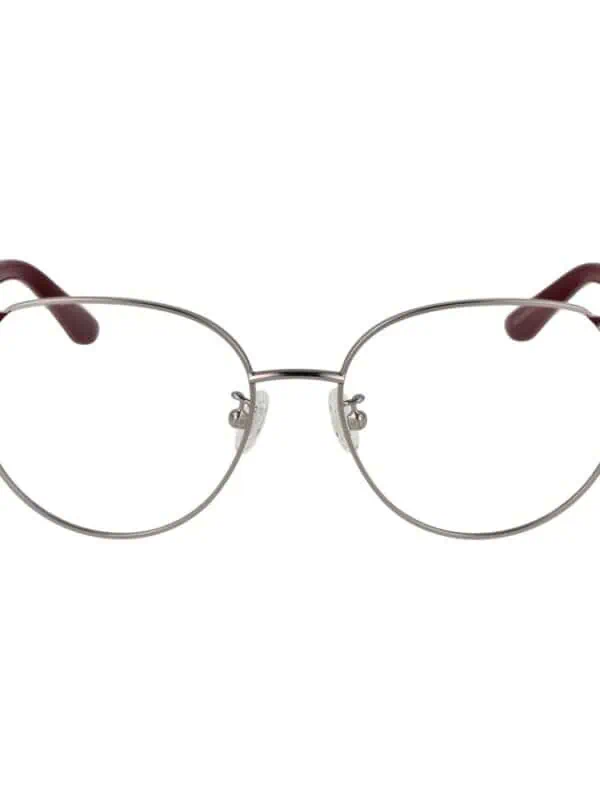 Luxury women's eyeglasses with a sophisticated metal frame and stylish accents, perfect for adding a touch of elegance to any outfit.