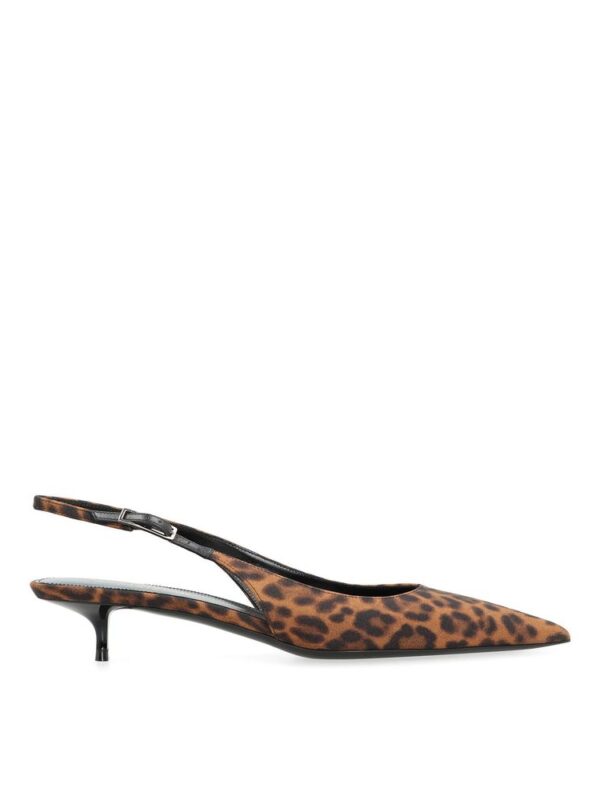 Saint Laurent Cherish Slingback Pumps