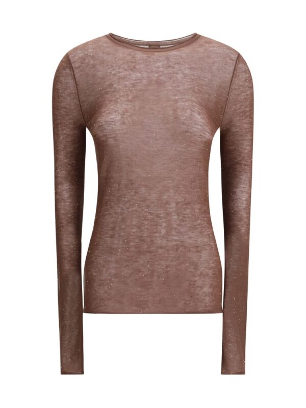 PINKO Micropaillette Sweater