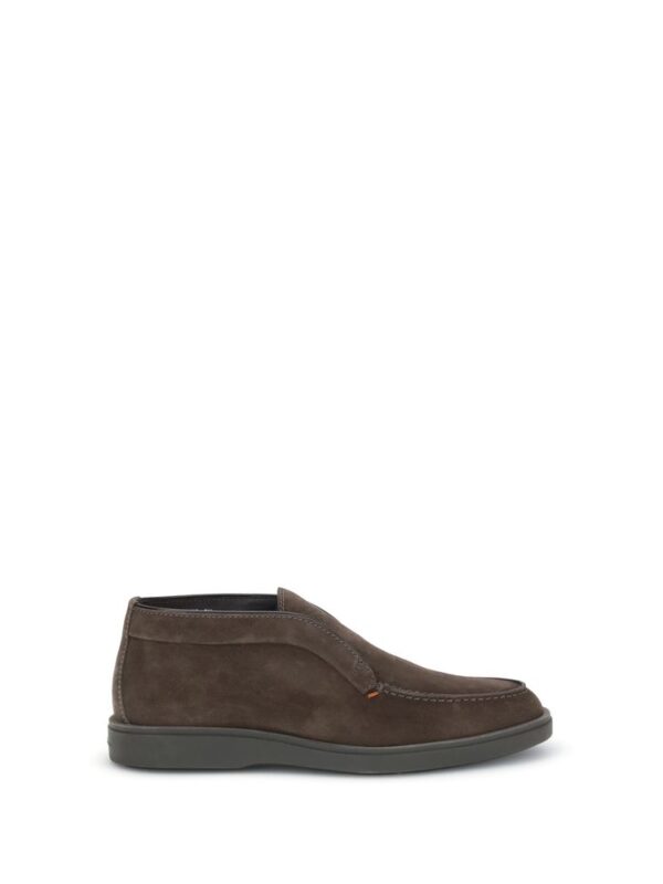 Santoni Polo Loafers