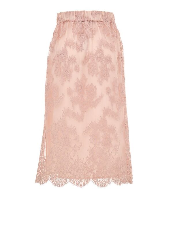 Gucci Pink Cotton Skirt