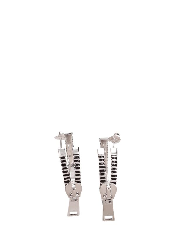 Marc Jacobs Gray Silver Earrings