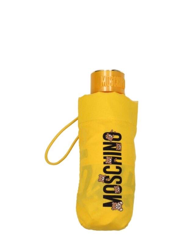 Moschino Yellow Polyester Umbrellas