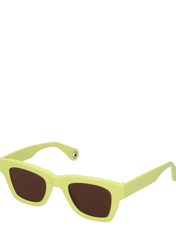 Jacquemus Yellow Acetate Sunglasses