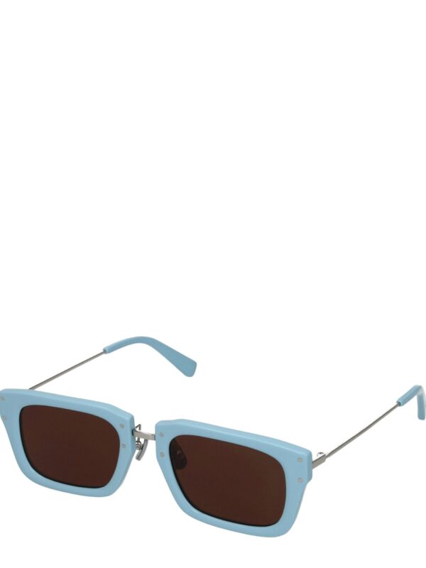 Jacquemus Light Blue Acetate Sunglasses