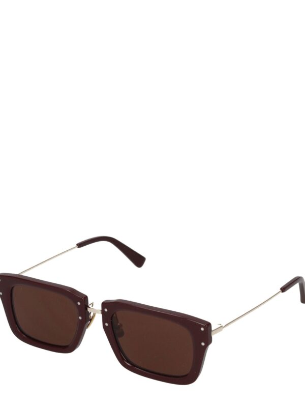 Jacquemus Brown Acetate Sunglasses