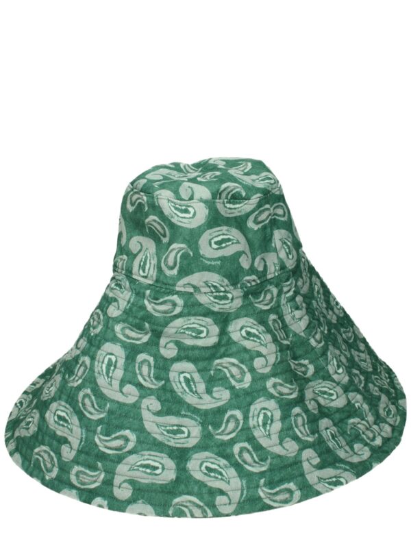 Jacquemus Green Cotton Sunhats