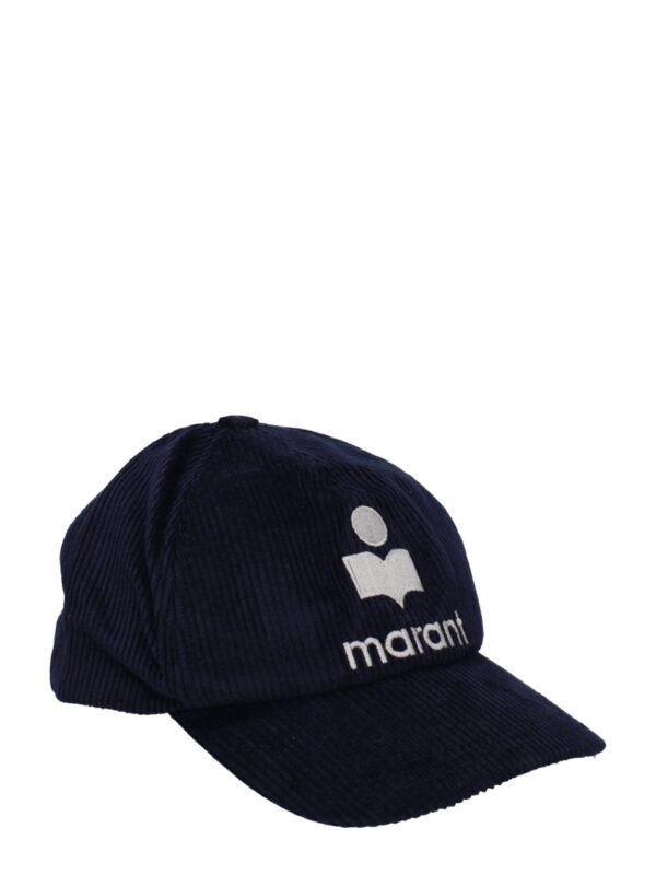 Isabel Marant Blue Cotton Caps (Baseball Hat)