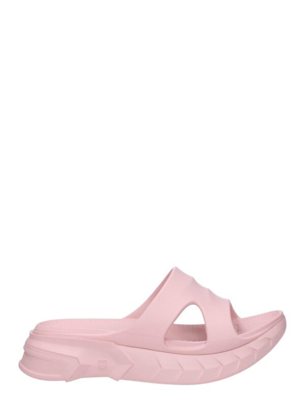Givenchy Pink Cotton Slippers Sandals
