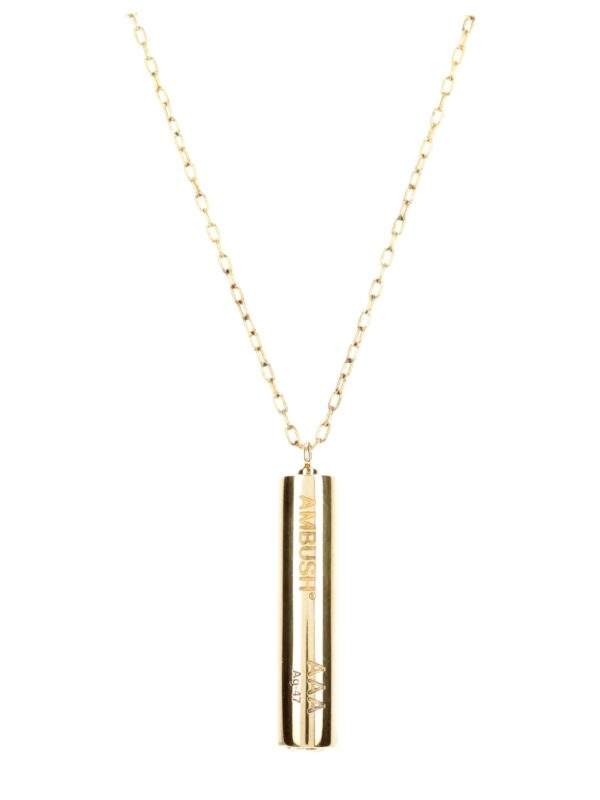 Ambush Gold Metal Necklaces