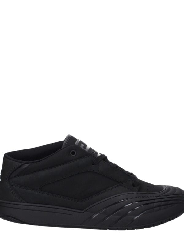 Givenchy Black Fabric Low Tops