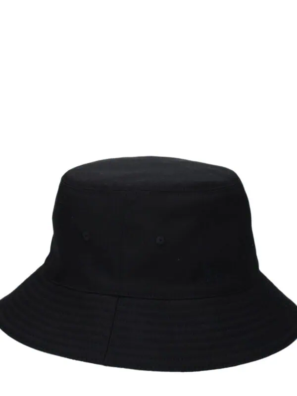 Premium black bucket hat with adjustable strap and stylish design, perfect for sun protection and fashion-forward looks. A versatile accessory for any casual or outdoor outfit.